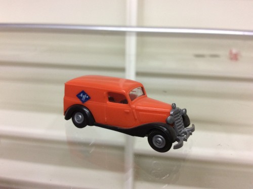 Agfa voiture miniature