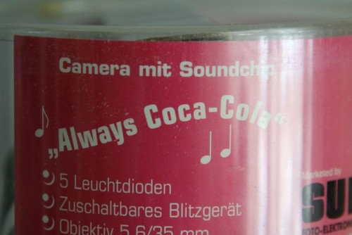 Chambre Coca-Cola musique Supra