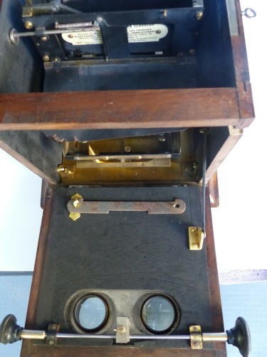 Stereo viewer Taxiphote 45x107" Boite Aux Lettres" 