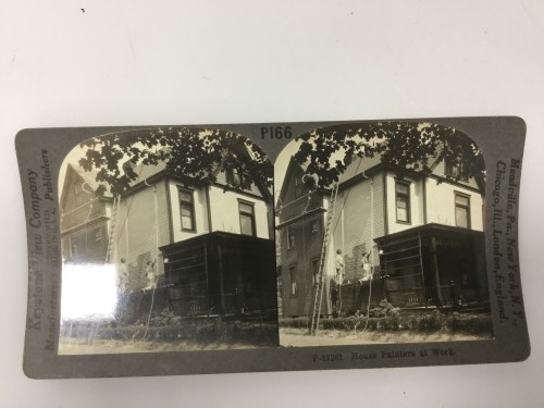 Vista estereo  9x18 Keystone View Company