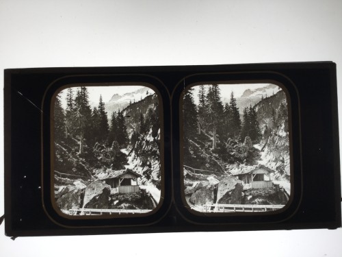 Stereo view crystal 8x17