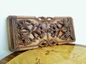 Hand-carved bookends extensible nineteenth century