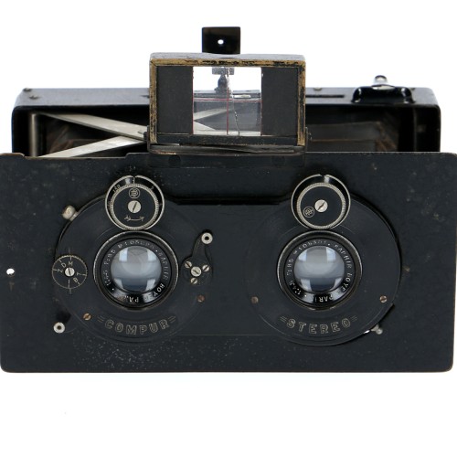 Cámara estereo prototipo Zion Pocket Z Stereo 6x13