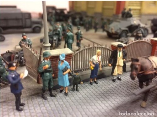 Diorama de la invasión de Polonia PENDIENTE RECOGIDA EN LEÓN