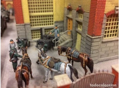 Diorama de l'invasion de la Pologne SUSPENS PICKUP à León