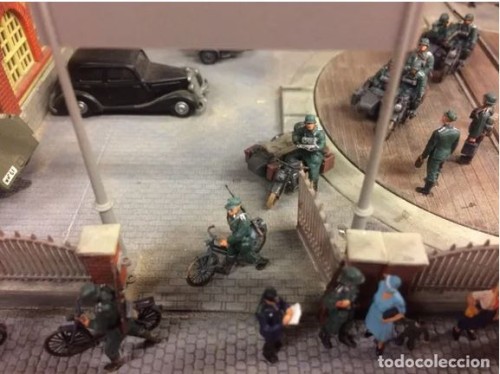 Diorama de la invasión de Polonia PENDIENTE RECOGIDA EN LEÓN