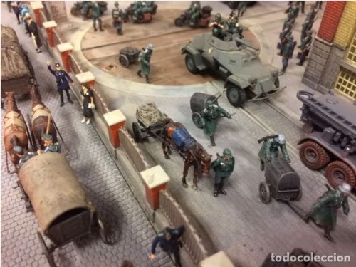 Diorama of the invasion of Poland PENDING PICKUP IN LEON