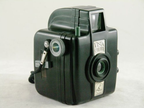 View Color 120 film camera