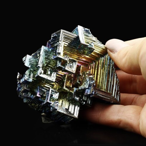 Bismuth stone multicolor