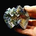 Bismuth stone multicolor