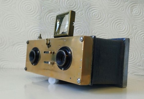 Le Docte Exell stereo camera Stereo