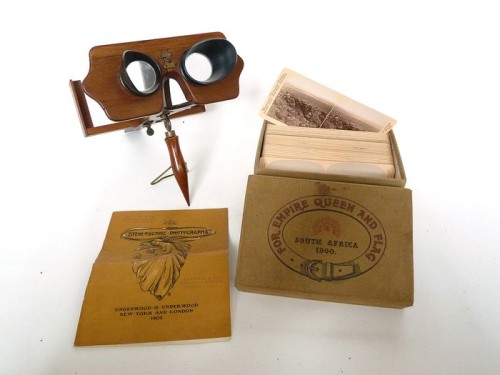 Mexican stereo viewer 1900