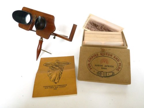 Mexican stereo viewer 1900