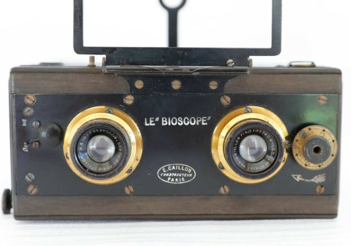 6x13 stereo camera Bioscope Caillon