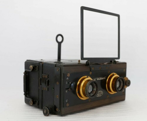 6x13 stereo camera Bioscope Caillon