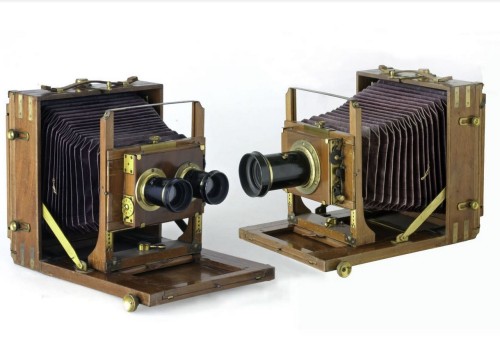Stereo Camera C.H. Friede