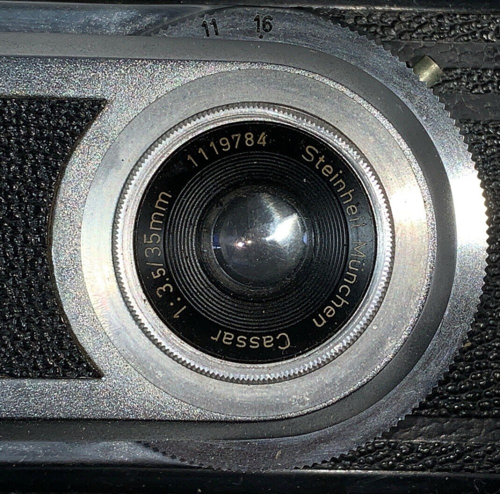 Stereo Stereo Camera Wirgin I Edixa 35mm | Foticos Collection