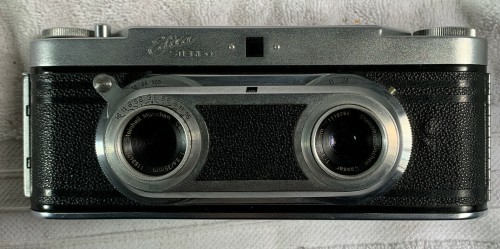 Stereo Stereo Camera Wirgin I Edixa 35mm