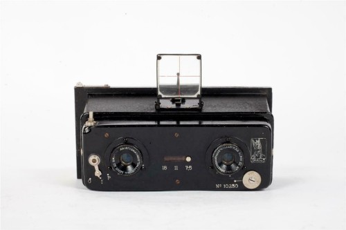 Gallus Jumelle 6x13 Stereo Camera