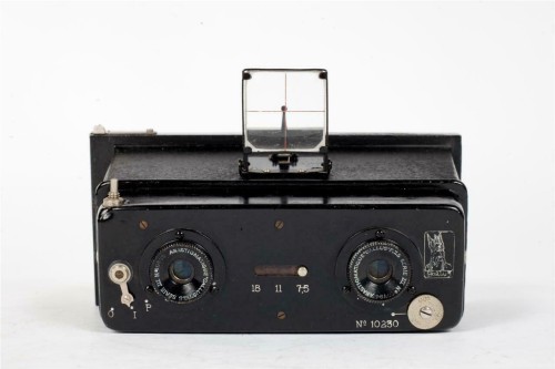 Gallus Jumelle 6x13 Stereo Camera