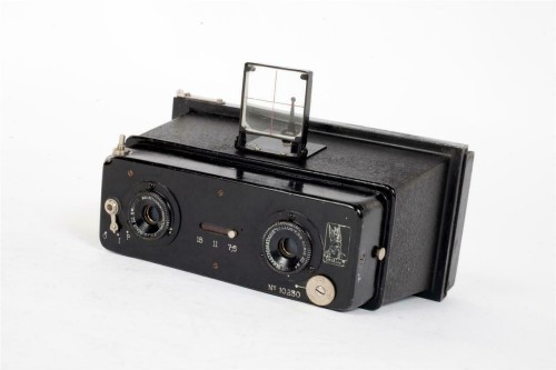 Gallus Jumelle 6x13 Stereo Camera