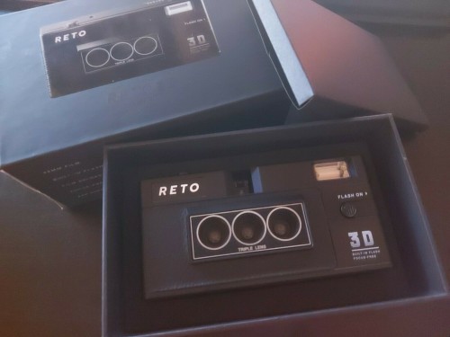 Caméra RETO3D Classic Edition