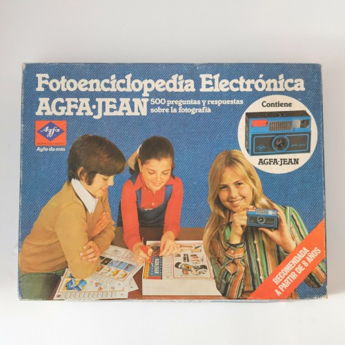 Fotoenciclopedia Electronics Agfa-Jean