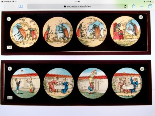 Collection more than 100 pieces magic lantern