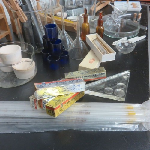 Lot laboratory products