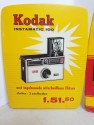 Placa publicidad Kodak Instamatic 100
