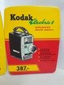 Placa publicidad Kodak Electric 8