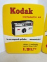 Placa publicidad Kodak Instamatic 50