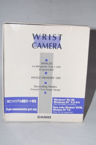 Reloj cámara Casio