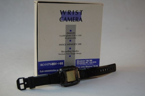 Casio Camera Watch
