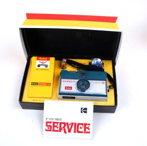 Kodak Hawkeye caméra Instamatic R4