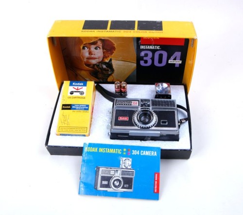 Kodak Instamatic camera 304