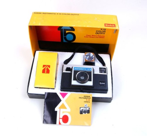 Kodak Instamatic camera X-15