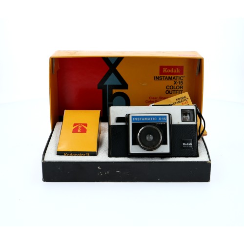 Kodak Instamatic camera X-15
