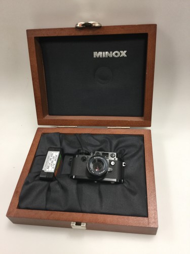 LEICA DM0802 Minox not