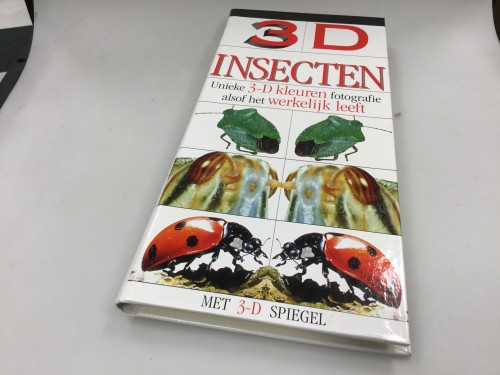 Book 3 D insects