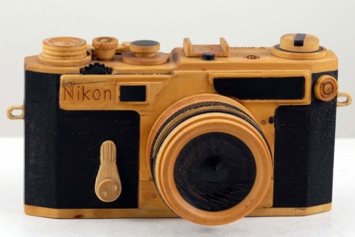 SP Nikkon wooden replica of Georges Durand