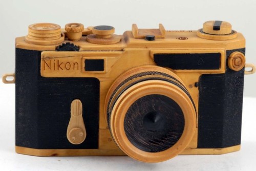 SP Nikkon réplique en bois de Georges Durand