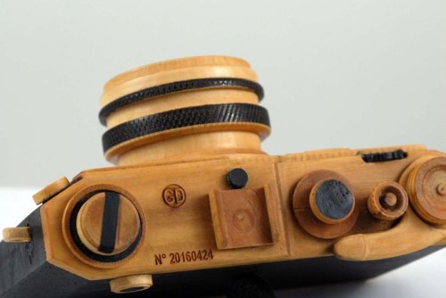 SP Nikkon wooden replica of Georges Durand