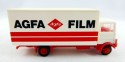 Agfa truck advertising