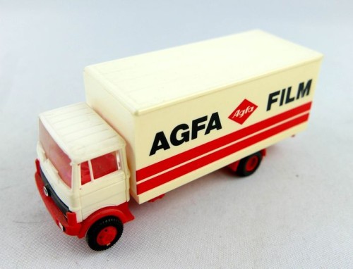 Camión Agfa publicidad