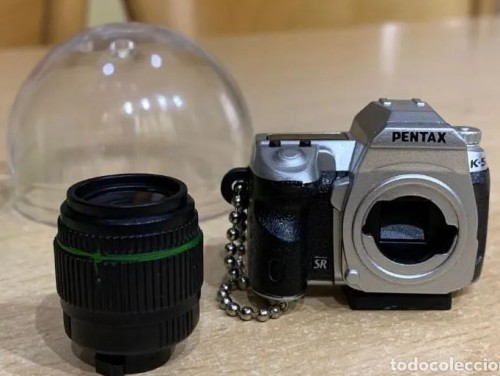 Pentax K-5 clé