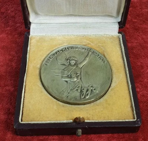 Médaille Agfa mérite photographique