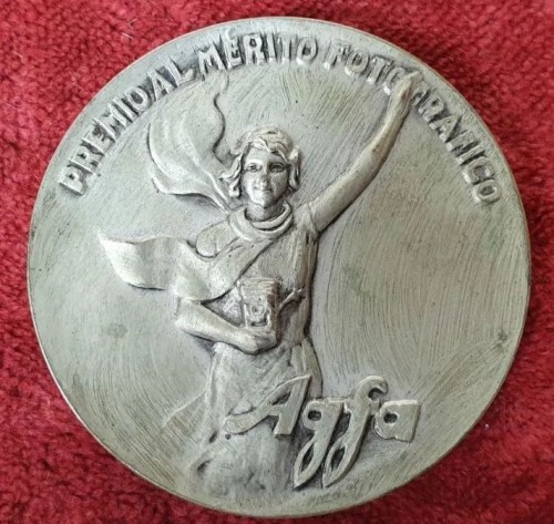 Medalla al mérito fotográfico Agfa