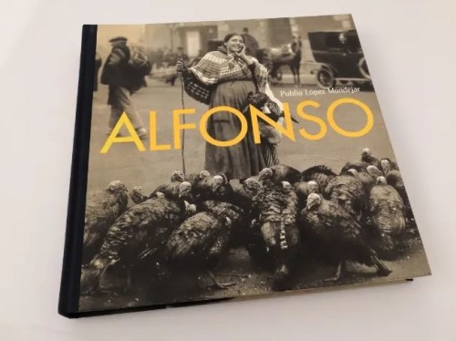 Book 'Alfonso, 50 years old history of Spain' Publio Lopez Mondejar of