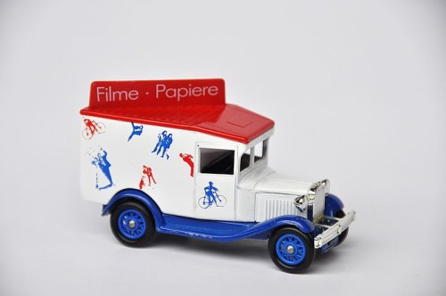 Kodak papiere merchandising truck Filme